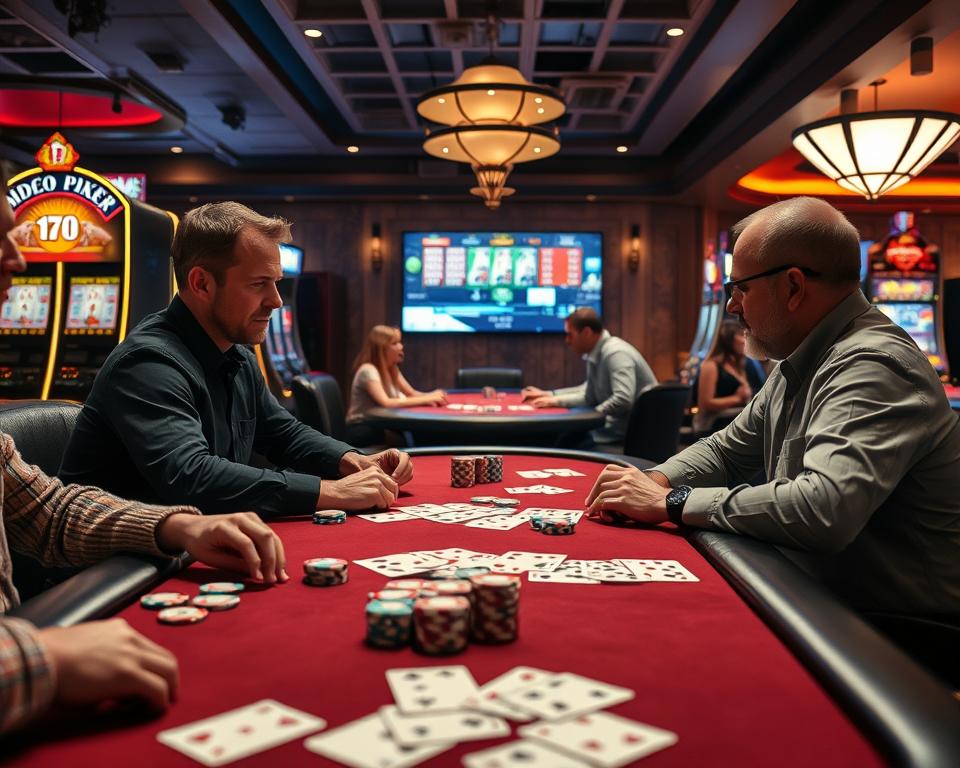 Video Poker vs Poker Biasa: Perbedaan Strategi & Peluang Menang